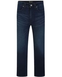 KAM Jeanswear - Kam Plus Size Jeans Straight Leg Classic Designer Fit Cotton - Lyst