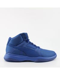 PUMA - Rebound Street Evo Textile Lace Up Trainers 361171 06 - Lyst