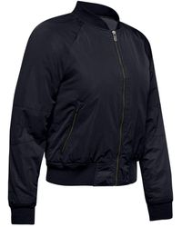 Under Armour - Move Light Bomber Jacket 1346325 001 Nylon - Lyst