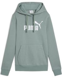PUMA - Ess No. 1 Logo Hoodie - Lyst