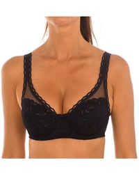 Playtex - Underwired Bra With Cups P0bvt Woman - Lyst