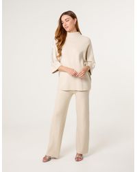 Blue Vanilla - Square Rhinestone Trousers - Lyst