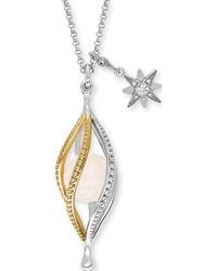 Engelsrufer - Ern-Universe-Rq-Zi-G Ladies Universe And Star Necklace Sterling - Lyst