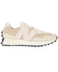 New Balance - Womenss 327 Trainers - Lyst