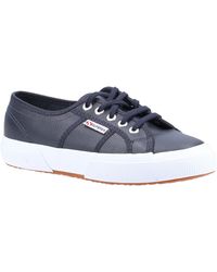 Superga - 2750 Leather Trainers - Lyst