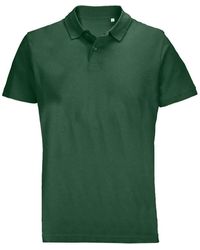 Sol's - Adult Pulse Pique Polo Shirt (Bottle) - Lyst