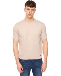 Duck and Cover - Mataso Knitted T-Shirt - Lyst