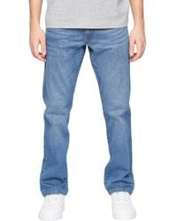 Crosshatch - Bandol Straight Leg Jeans (Light Wash) - Lyst