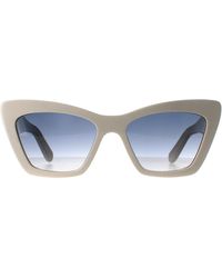 Ferragamo - Sunglasses Sf1081Se 103 Ivory Gradient - Lyst