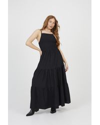 Brave Soul - Tiered Maxi Dress - Lyst