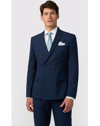 Limehaus - Slim Double Breasted Jacket - Lyst