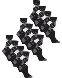 Heat Holders - 12 Pairs Ladies Ultra Lite Soft Thermal Socks - Lyst