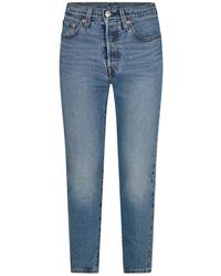 Levi's - Levi's 501 Skinny - Lyst