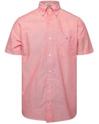 GANT - Reg Classic Oxf - Lyst