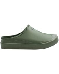 HUNTER - In/Out Bloom Algae Clogs - Lyst