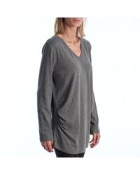Gap - Modern Maternity T-Shirt With V-Neck And Long Sleeves 719653 - Lyst
