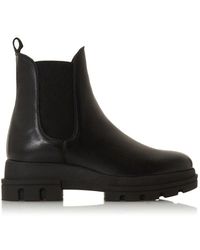 Dune - Ladies Provense Chunky Outsole Chelsea Boots - Lyst