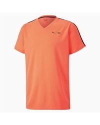PUMA - X First Mile Training T-Shirt Taped Gym Running Top 519021 03 - Lyst