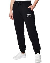 Nike - Air Slim Fit Fleece Joggers Nsw Cotton - Lyst