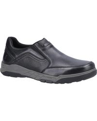 Hush Puppies - Fletcher Leather Shoes - Lyst
