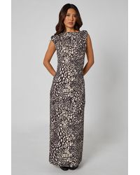 Urban Bliss - Spot Bandeau Maxi Dress - Lyst