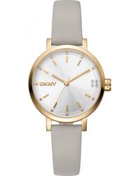 DKNY - Dk1L038L0025 Ladies Soho Glitz Watch - Lyst