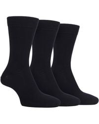 Farah - 3 Pack Bamboo Dress Socks Soft Breathable - Lyst
