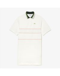 Lacoste - French Made Polo Dress - Lyst