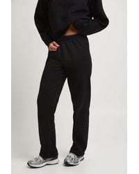 Boohoo - Low Rise Slim Straight Jogger - Lyst