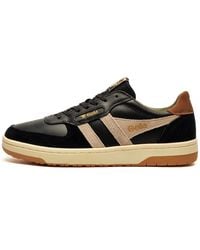 Gola - Classics Hawk Leather Trainers - Lyst