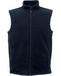 Regatta - Micro Fleece Bodywarmer Gilet (Dark) - Lyst