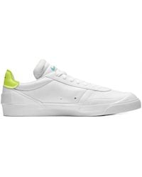 Nike - Drop-Type Hbr Lace-Up Synthetic Trainers Cz5847 100 - Lyst