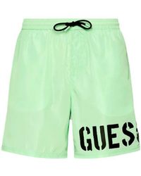 Guess - Badpak Met Patch - Lyst