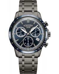 Roamer - 968988-44-45-20 Mercury Watch - Lyst