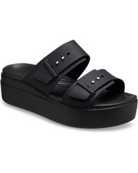 Crocs™ - Brooklyn Sandal Low - Lyst