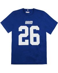 Fanatics - Nfl New York Giants Saquon Barkley T-Shirt - Lyst
