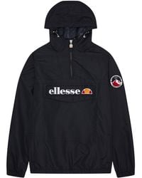 Ellesse - Mont 2 Overhead Jacket (Anthracite) - Lyst