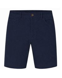 Ted Baker - Bactonn Dark Five Pocket Shorts - Lyst