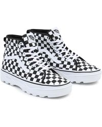 Vans - Sentry Sk8-Hi Wc Sneakers - Lyst
