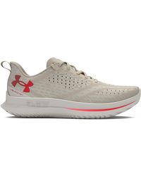 Under Armour - Velociti 4 Road Running Low Top Sneakers - Lyst