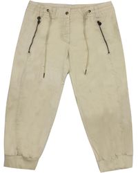 Nike - Cropped Pants Capri Joggers 213236 168 Cotton - Lyst