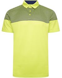 Head - Luca Polo Shirt (Lime Deep) - Lyst