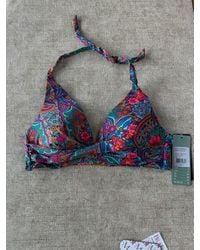 Moontide - Wrap Triangle Top - Lyst