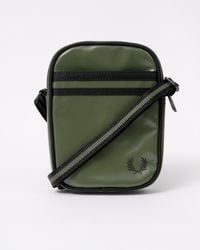 Fred Perry - Logo Detail Shoulder Bag - Lyst