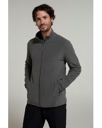 Mountain Warehouse - 'Camber' Fleece Jacket Full Zip Quick Dry Layering Sweater - Lyst