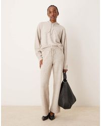 Jdy - Knitted Trouser Co-Ord - Lyst