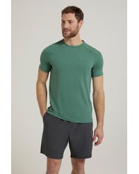 Mountain Warehouse - 'Agra' Melange T-Shirt Quick Wicking Breathable Sports - Lyst