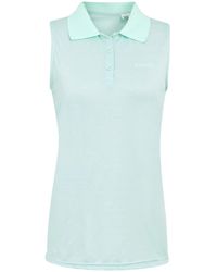 Regatta - Ladies Tima Ii Sleeveless Polo Shirt (Icy Morn) - Lyst