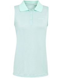 Regatta - Ladies Tima Ii Sleeveless Polo Shirt (Icy Morn) - Lyst
