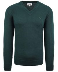 Lacoste - Wool Sweater Wool (Archived) - Lyst